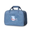 Bolso de Playa con Rejilla Hippos Bolso de Playa con Rejilla Hippos