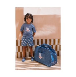Bolso playa grande Monnëka | Rejilla anti arena