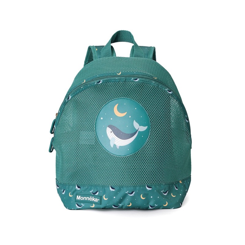 Mochila Infantil Antiarena Whale Teal Mochila Infantil Antiarena Whale Teal