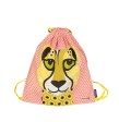 Talega de Jaguar amarillo de algodón orgánico Coqenpâte