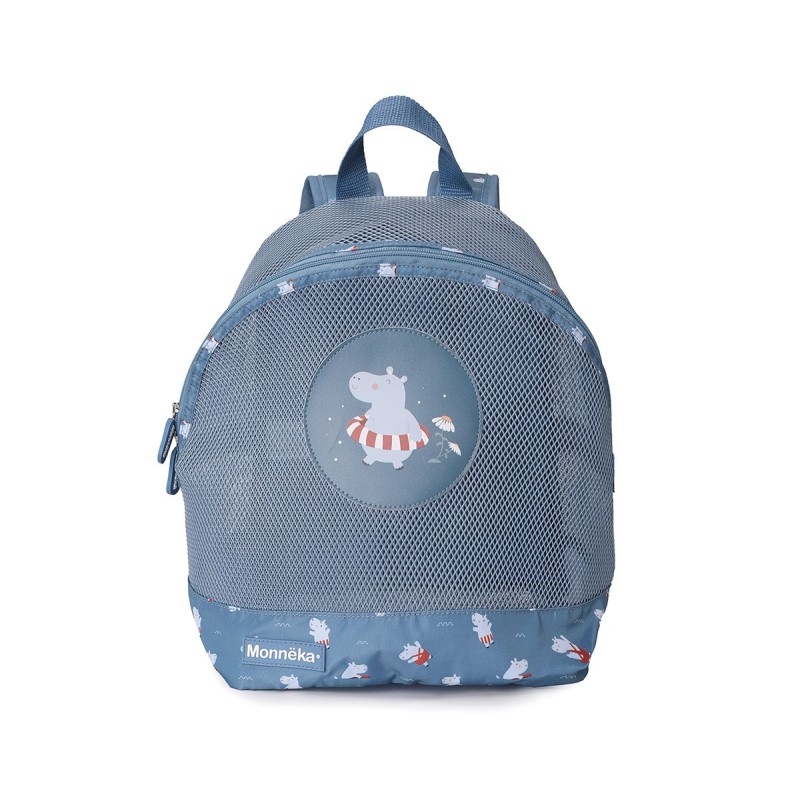 Mochila Infantil Antiarena Hippos Mochila Infantil Antiarena Hippos