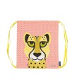 Talega de Jaguar amarillo de algodón orgánico Coqenpâte