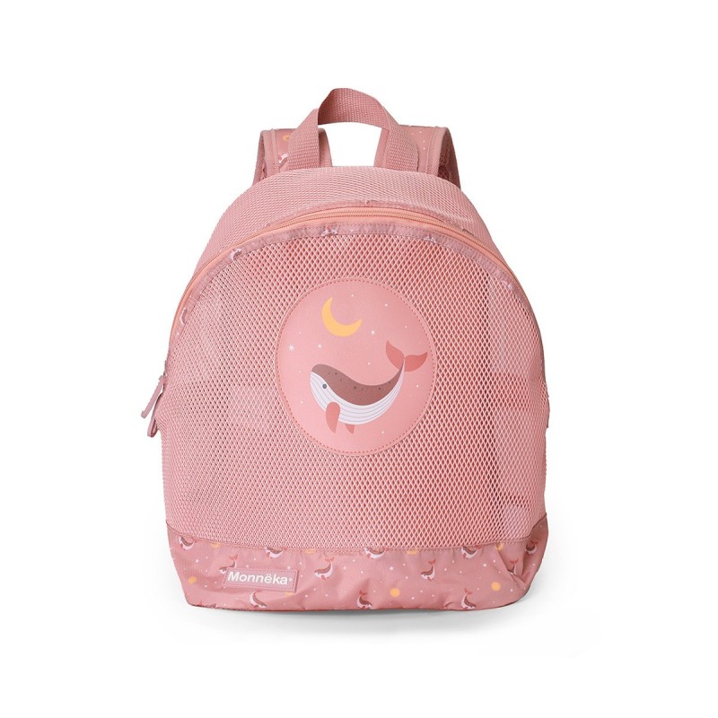 Mochila Infantil Antiarena Whale Pink Mochila Infantil Antiarena Whale Pink