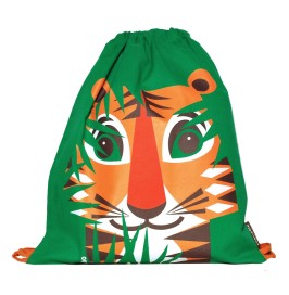Talega de Tigre de algodón orgánico Coqenpâte