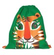 Talega de Tigre de algodón orgánico Coqenpâte