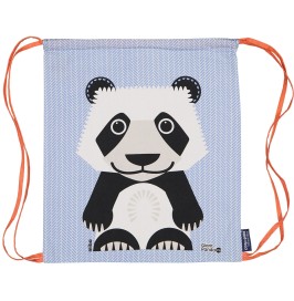 Talega de Panda de algodón orgánico Coqenpâte