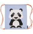 Talega de Panda de algodón orgánico Coqenpâte