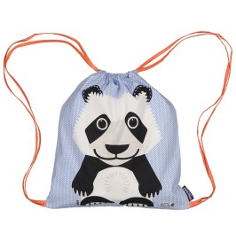 Talega de Panda de algodón orgánico Coqenpâte