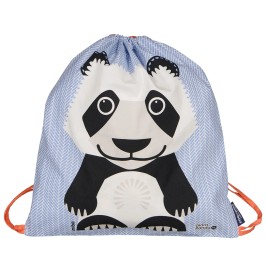Talega de Panda de algodón orgánico Coqenpâte