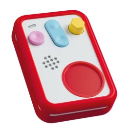 Funda protectora FABA+ Patapum roja | Silicona