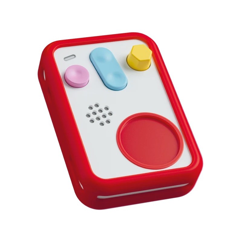 Funda protectora Patapum roja