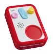 Funda protectora Patapum roja