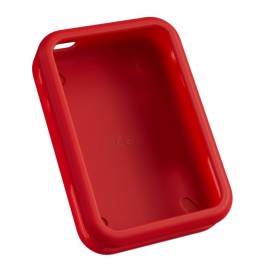 Funda protectora Patapum roja