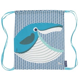 Talega de Ballena de algodón orgánico Coqenpâte