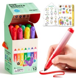 Rotuladores perfumados lavables niños | Set creativo