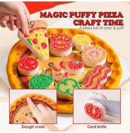 Set pintura de espuma - PIZZA Jarmelo