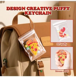 Set pintura espuma 3D Pizza Jarmelo | Manualidades