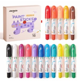 Témperas sólidas secado rápido Jarmelo | 16 colores
