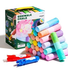 Tizas lavables Rainbow Jarmelo | Set jumbo infantil