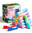 Tizas lavables - RAINBOW (24 ud. + 2 soportes) Jarmelo