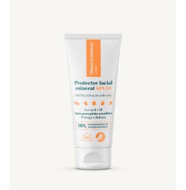 Fotoprotector mineral SPF50 con color | Piel sensible