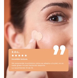 Fotoprotector mineral SPF50 con color | Piel sensible
