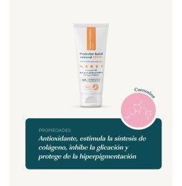 Fotoprotector mineral SPF50 con color | Piel sensible