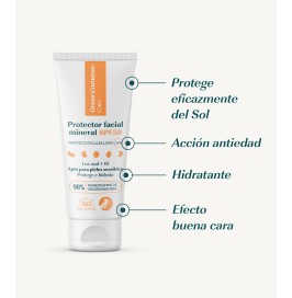 Fotoprotector mineral SPF50 con color | Piel sensible