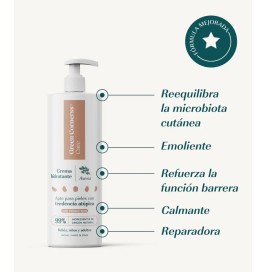 Crema hidratante piel atópica familia | Hidratación diaria