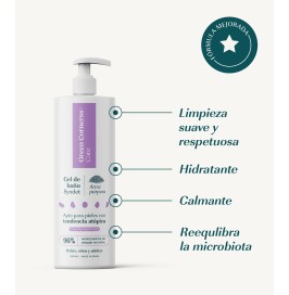 Gel de baño Syndet piel atópica | Bebés y familia
