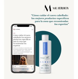 Champú piel atópica y cuero cabelludo sensible