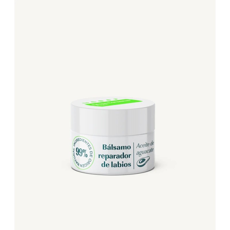 Bálsamo labial reparador con aguacate Green Cornerss Bálsamo labial reparador con aguacate Green Cornerss