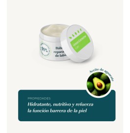 Bálsamo labial aguacate | Hidratación y reparación