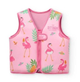 Chaleco flotador BTBOX neopreno infantil Flamingo