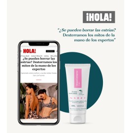 Crema anti estrías natural | Elasticidad y reparación