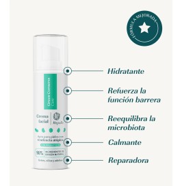 Crema facial de repollo Green Cornerss