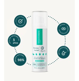 Crema facial piel atópica y sensible | Hidratación