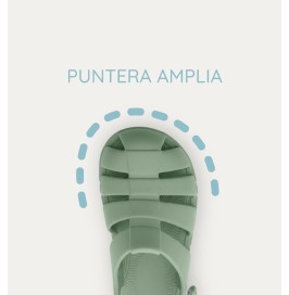 Sandalias barefoot infantiles españolas antideslizantes