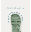 Cangrejera Barefoot Simba Salvia Hellobland