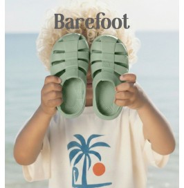 Sandalias barefoot infantiles españolas antideslizantes
