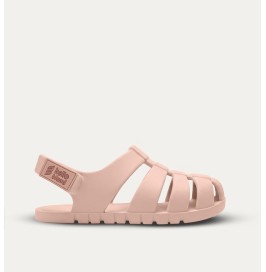 Sandalias barefoot simba rosa infantiles españolas antideslizantes