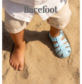 Sandalias barefoot simba cielo infantiles españolas antideslizantes