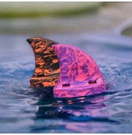ALETA TIBURON SWIMFIN TIGER LILY