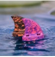 ALETA TIBURON SWIMFIN TIGER LILY ALETA TIBURON SWIMFIN TIGER LILY