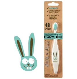 Cepillo dientes biodegradable infantil Jack N' Jill