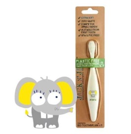 Cepillo dientes biodegradable infantil Jack N' Jill