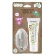 PACK PASTA DE DIENTES SIN SABOR + CEPILLO DEDO PACK PASTA DE DIENTES SIN SABOR + CEPILLO DEDO