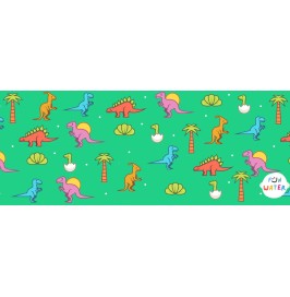 Gafas natación infantiles dinos azules UV50+ recicladas