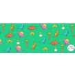 Gafas de Natación Infantiles Azules con Turbante Dinos Fun Water