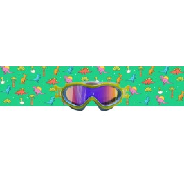 Babymask  DINOS Fun Water | Máscara de natación infantil 3-6 años